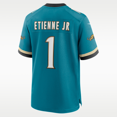 NFL Jacksonville Jaguars (Travis Etienne Jr) Jersey de fútbol americano Game para hombre