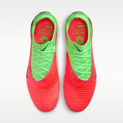 Nike Phantom 6 Low Elite "Erling Haaland" Kuru Çim Zemin Kramponu görsel 4