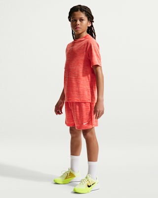 Детские шорты Nike Multi Big Kids' (Boys') Dri-FIT Shorts