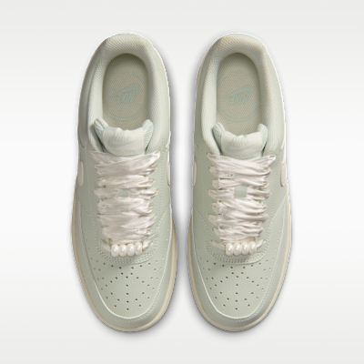 Nike Court Vision Low Kadın Ayakkabısı görsel 4