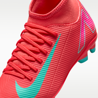 รองเท้าสตั๊ดฟุตบอลหุ้มข้อสูงเด็กเล็ก/เด็กโตสำหรับหลายพื้นผิว Nike Jr. Mercurial Superfly 10 Club