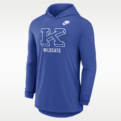 Kentucky Legacy Men's Nike Dri-FIT College Long-Sleeve Hooded T-Shirt