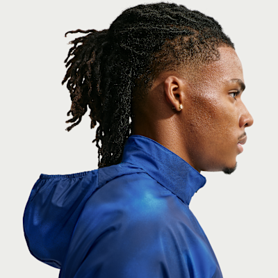 Nike Miler Repel UV Korumalı Erkek Koşu Ceketi görsel 6