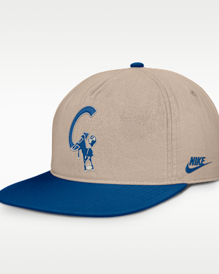 Мужские Indianapolis Colts Rewind Pro Nike NFL Adjustable Hat