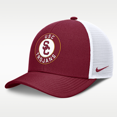 USC Primetime Rise Men's Nike Dri-FIT College Trucker Adjustable Hat