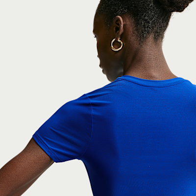 Nike Victory Dri-FIT Kısa Kollu Kadın Tenis Üstü görsel 2