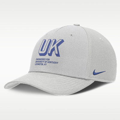Kentucky On-Field Primetime Rise Men's Nike College Adjustable Hat