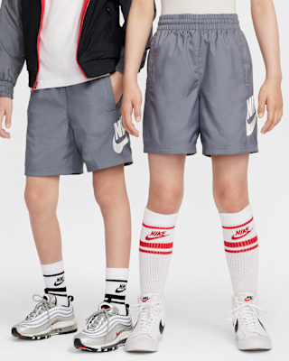 Детские шорты Nike Sportswear Club Big Kids' 6" Woven Shorts