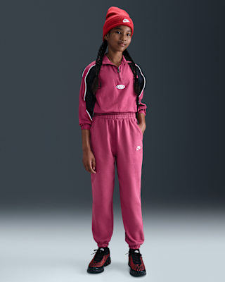 Детские Nike Sportswear Club Fleece Big Kids' Loose Pants