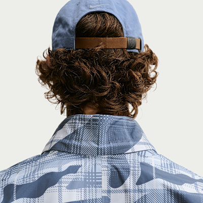 Nike Par Storm-FIT ADV Camo Bol Kesimli Erkek Golf Ceketi görsel 7