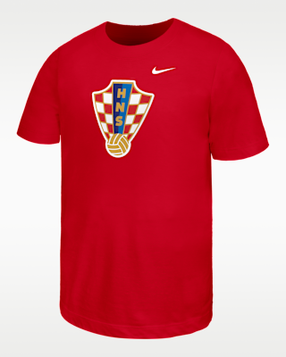 Детская футболка Croatia Big Kids' Nike Soccer