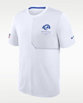 Мужские  Los Angeles Rams Sideline Coach Nike Dri-FIT NFL Top