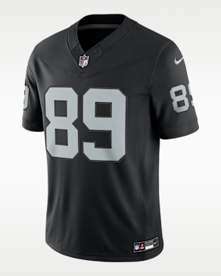 Мужские джерси Brock Bowers Las Vegas Raiders Nike Dri-FIT NFL Limited Jersey