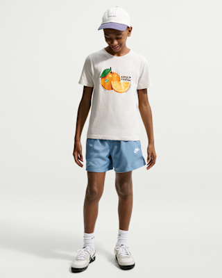 Детские шорты Nike Sportswear Club Big Kids' 4.5" Woven Shorts
