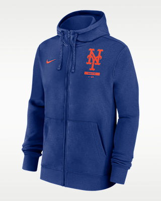 Мужское худи New York Mets Lockup Nike MLB Full-Zip Hoodie