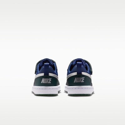 Tenis para niños de preescolar Nike Court Borough Low Recraft