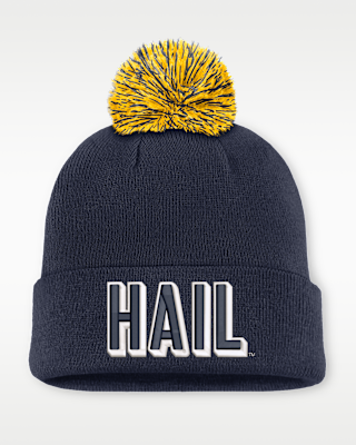 Женские Michigan Peak Nike College Cuffed Beanie