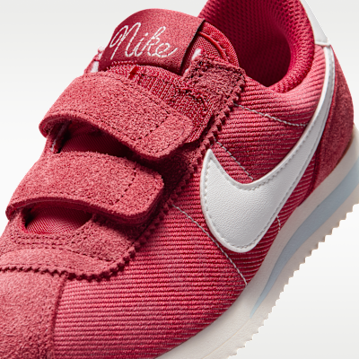 Tenis para niños de preescolar Nike Cortez SE