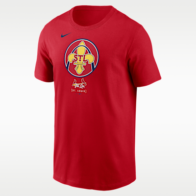 St. Louis Cardinals City Connect Logo Men's Nike MLB T-Shirt