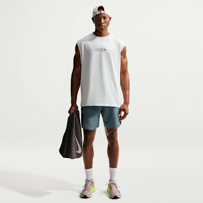 Nike Miler Men's Dri-FIT 18cm (approx.) Briefs-Lined Running Shorts