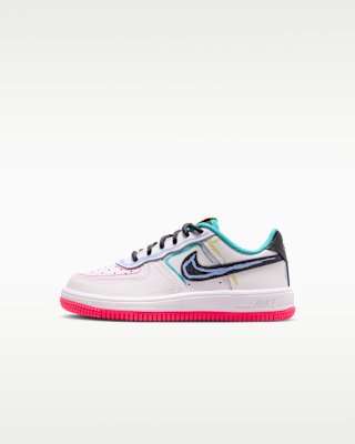 Детские кроссовки Nike Force 1 Low Little Kids'