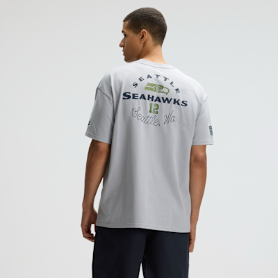 Seattle Seahawks Rivalries Collection Essential Max90 Men's Nike NFL T-Shirt