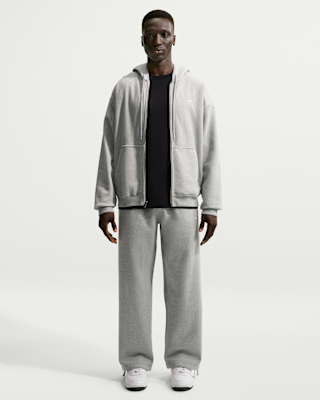 Мужские  Nike Solo Swoosh Fleece Open-Hem Pants