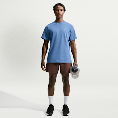 Nike Primary Dri-FIT Kısa Kollu Çok Yönlü Erkek Üstü görsel 4
