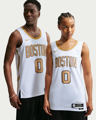 Мужские джерси Jayson Tatum Boston Celtics City Edition Nike NBA Swingman Jersey