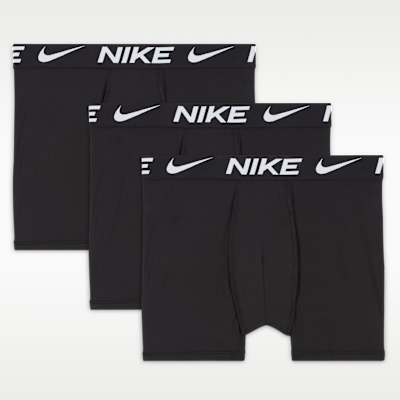 Nike Dri-FIT Essentials Big Kids' Boxer Briefs (3-Pack)