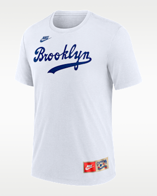 Мужская футболка Jackie Robinson Brooklyn Dodgers Cooperstown Nike MLB