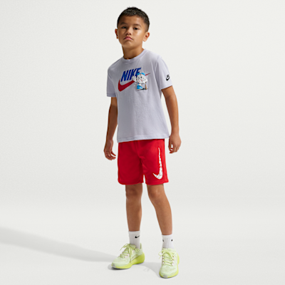 Playera de béisbol Futura para niños talla pequeña Nike