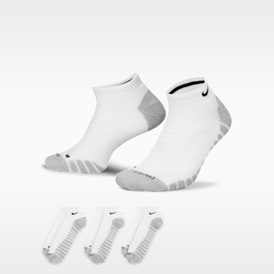 Nike Everyday Max Cushioned Training No-Show Socks (3 Pairs)