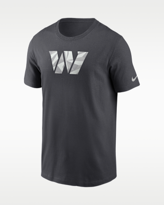 Мужская футболка Washington Commanders Fractal Logo Nike NFL