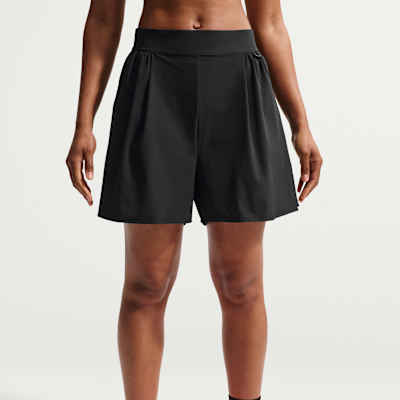 Nike 24.7 PerfectStretch Dri-FIT Yüksek Belli Kadın Şortu görsel 2