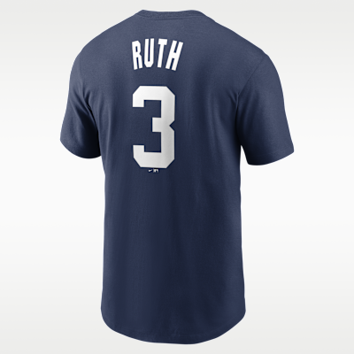 Babe Ruth New York Yankees Cooperstown Fuse Men's Nike MLB T-Shirt