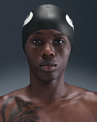 Женская кепка Nike Swim Silicone Cap