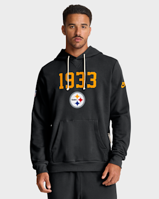Мужское худи Pittsburgh Steelers Alt Onside Conversion Sideline Nike Dri-FIT NFL Pullover Hoodie