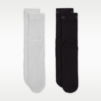 Nike Everyday Plus Women's Lightweight Crew Socks (2-Pair)