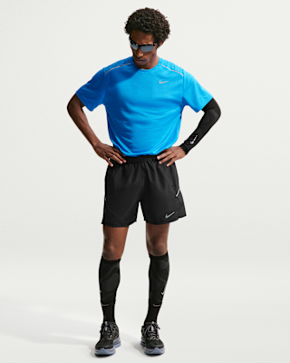 Мужские шорты Nike Miler Dri-FIT 5" Brief-Lined Shorts для бега