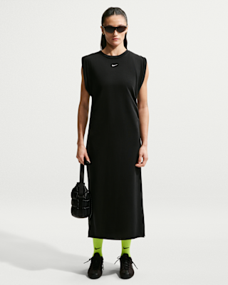 Женское платье Nike Sportswear Chill Terry Oversized Dress