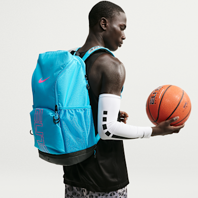blue basketball nike elite backpack Varsity (32L) The Nike Varsity Elite Backpack is not just a bag Nike Varsity Elite USA Printed