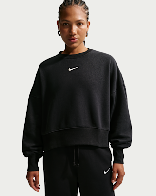 Женский свитшот Nike Sportswear Phoenix Fleece Over-Oversized Crew-Neck