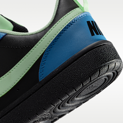 Tenis para niños grandes Nike Court Borough Low Recraft