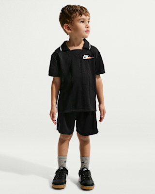 Детские шорты Nike Sportswear Toddler Victory Lap 2-Piece Mesh Shorts Set