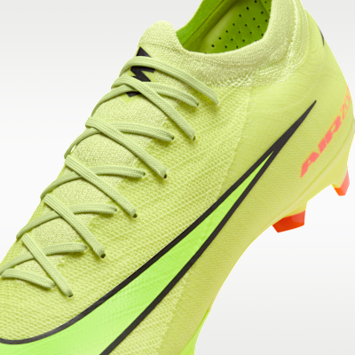 Tacos de fútbol para terreno firme de corte low Nike Mercurial Vapor 16 Pro