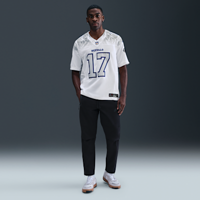 Josh Allen Buffalo Bills Rivalries Collection Men's Nike Dri-FIT NFL Limited Jersey