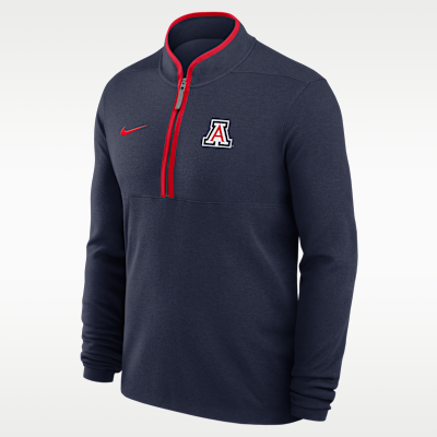 Arizona Victory Men's Nike Dri-FIT College 1/2-Zip Long-Sleeve Top