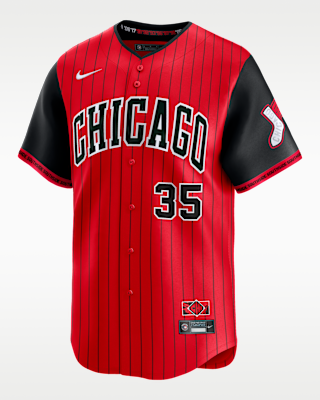 Мужские джерси Frank Thomas Chicago White Sox City Connect Nike Dri-FIT ADV MLB Limited Jersey