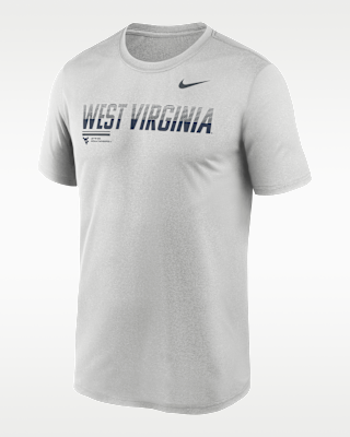 Мужская футболка West Virginia Sideline Legend Nike Dri-FIT College